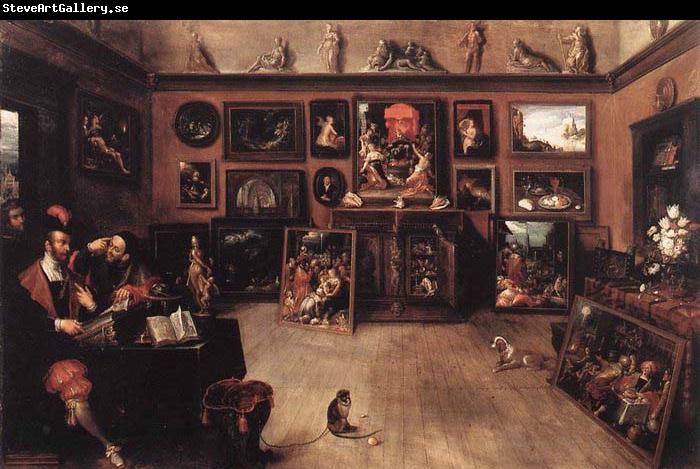 Francken, Frans II An Antique Dealer-s Gallery